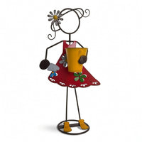 Human Figure Planter Whimsical Flower Pot Decorative for Yard
