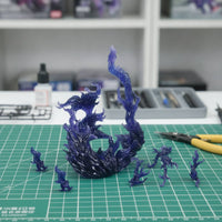 Accessory Heat-Shapeable Effect Part for Dioramas
