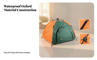 Foldable Pet Tent Lightweight Compact Foldable Dog Tent