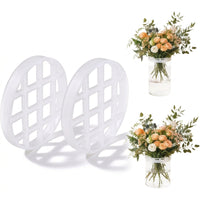 Stretchable Flower Arranging Grid Washable Silicone Floral Arranging Grid Compact Stretch Silicone Flower Arranger Practical for Florists