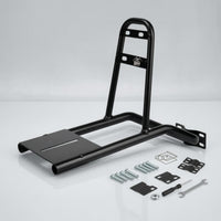 Thickened Material Front Rear Mount Rack Heavy Duty Scooter Cargo Carrier