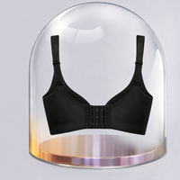 Women's Bras Non Wired Full Coverage with Back Support, Seamless Everyday Wear for All Season Comfort, with Thin Cups