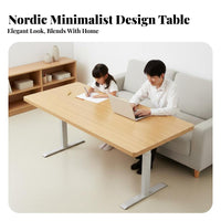 Multi-Functional Height-Adjustable Coffee-to-Dining Table Large Surface Lifting Desk Sturdy Construction Household Furniture Space-Saving Design for Children, Students, Home Workers, Living Room