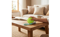 Hollow Fidget Ball with Cord Portable 3D Printed Lattice Ball Pocket-Sized Stress Relief Desk Fidget Compact for Fidgeters