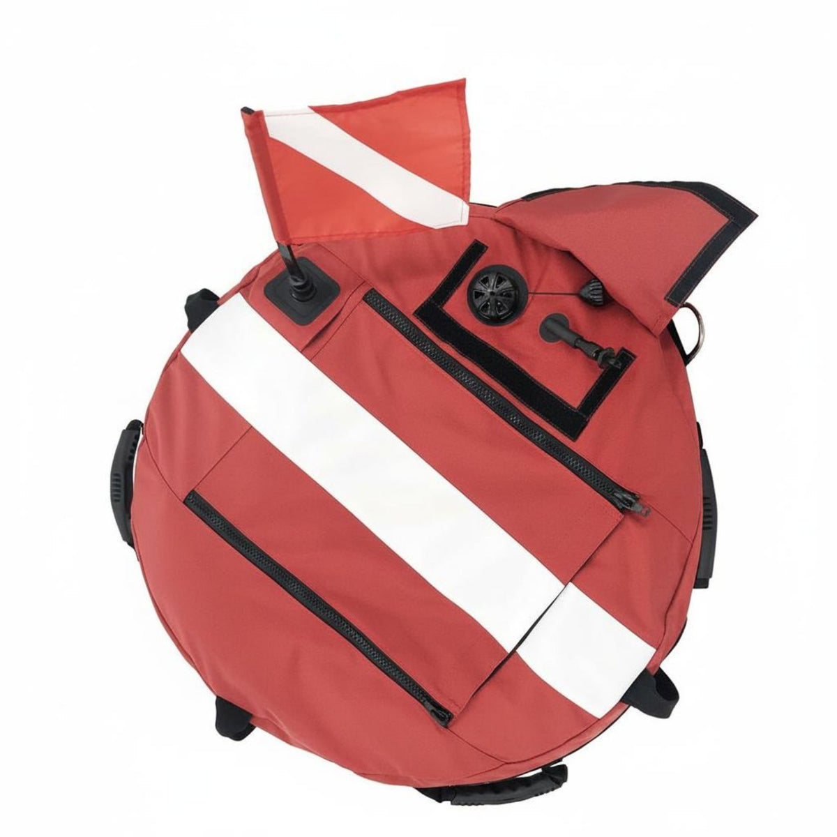 Freediving Floating Portable Spearfishing Buoy Flag Included Inflatable Dive Floating for Sea, Diving Trips