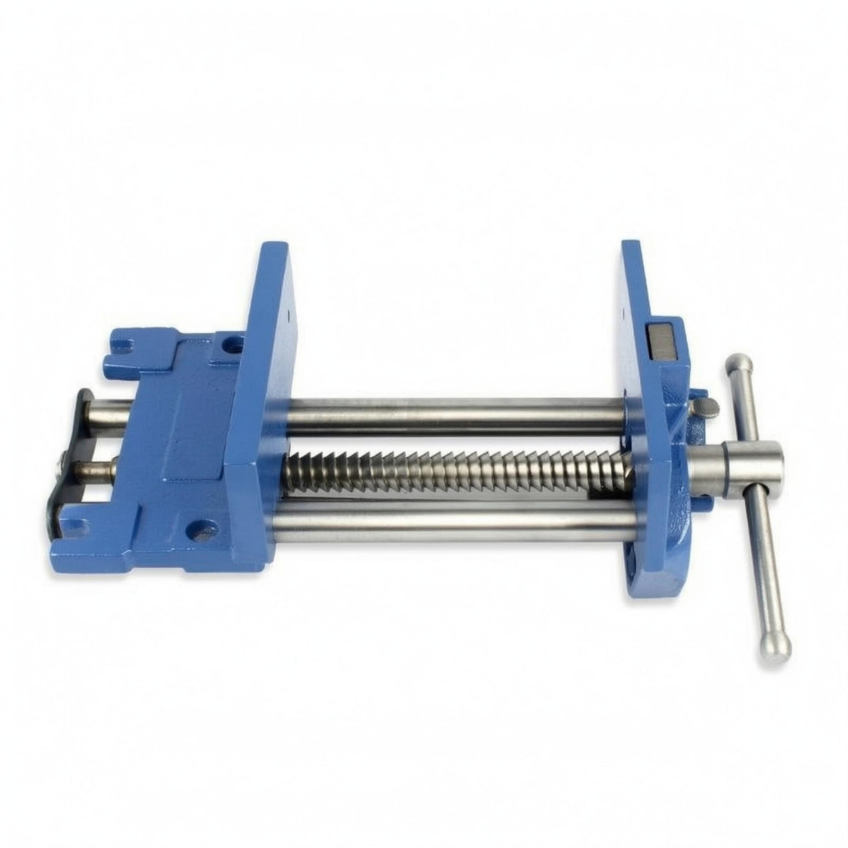 Carpentry Bench Clamp Cast Iron Workbench Vise Threaded Screw Workholding Tool
