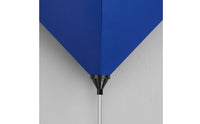 Blue Air Conditioner Cleaning Cover Bag Cloth Conditioner Cleaning Bag Clip Included Indoor Appliance Cleaner Funnel-Shaped
