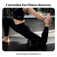 Half Round Foam Cylinder Improves Posture Semicircle Stretching Cylinder Expanded Polypropylene Balance Block Lightweight And