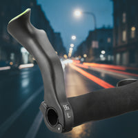 Ergonomic Two-Wheeler Handlebar Auxiliary Grips Clamp-on Mountain Bike Bar Ends Lightweight Two-Wheeler Bar Ends Sturdy for Commuting