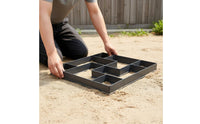Paving Form Smooth Finish Square Patio Form Crack-Resistant