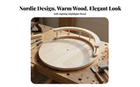 DIY Feline Climbing Structure Component Solid Wood Construction Wooden Feline Climbing Structure Perch and Sturdy for Catteries