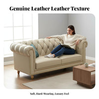 3-Person Settee Luxury Design Sofa Modern aesthetic Couch for Apartment Dwellers, Homeowners, Living Room, Small Spaces, Lounge Area