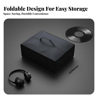 Turntable Dust Cover Dustproof Oxford Cloth Turntable Cover Vinyl Record Player Protector