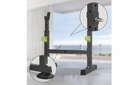 Sturdy Squat Stand Stable Squat Rack Stand Safe Long-Lasting for Athletes