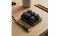 5-Key Keypad Hot-Swappable Custom Macro Keypad Custom Key Pad Blank Keycaps Programmable Macro Keyboard Wired USB-C