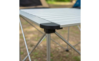 Compact Lightweight Camping Table with Carry Bag Square Folding Outdoor Table Easy Installation High Load Capacity for Barbecue, Backyard