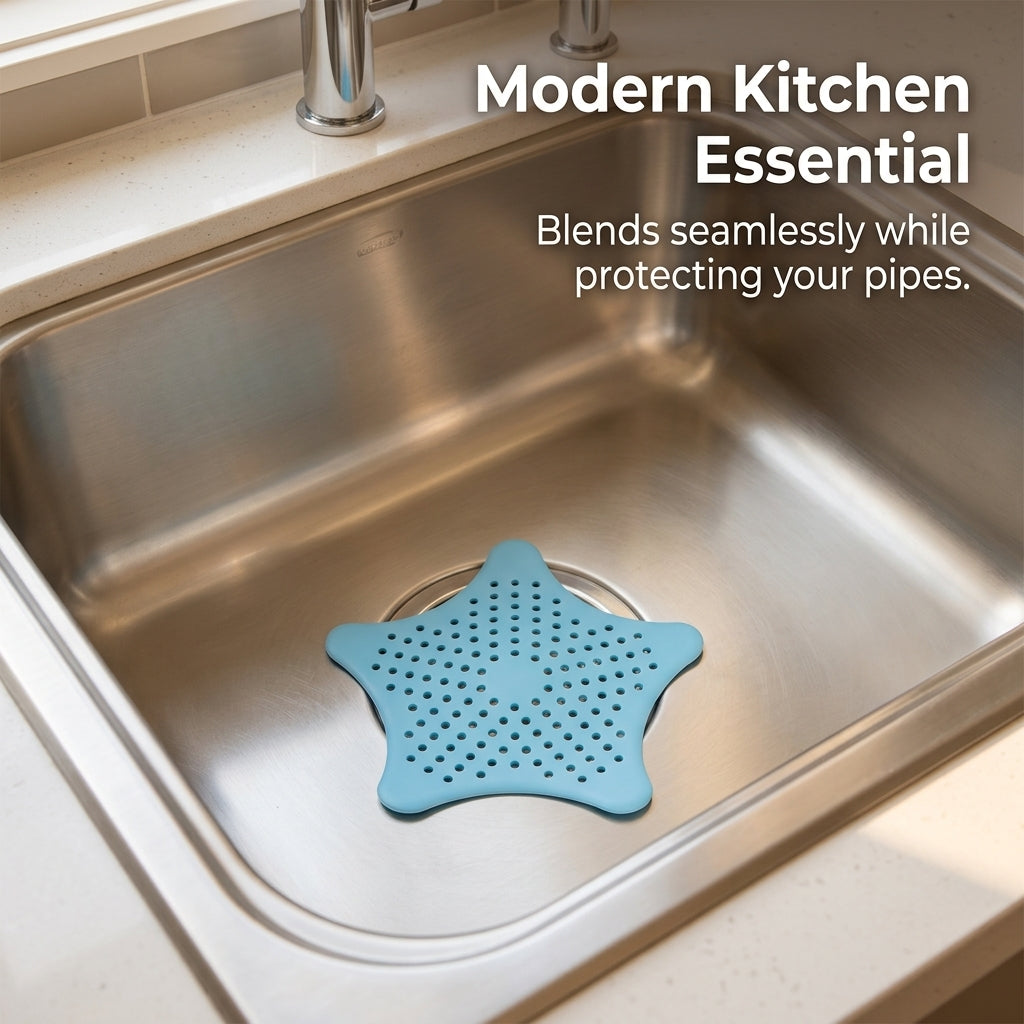 Shaped Drain Silicone , Kitchen Sink Protector for , Cover for Strainer for Renters