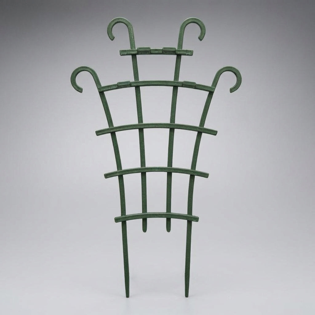 Garden Trellis for Climbing Plants and Potted Plants, Durable Plastic Grid Plant Support, Garden Decoration for Plants Indoor, Single Piece Item