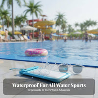 Waterproof Phone Protector Protection Buoyant Waterproof Phone Protector Floatable Secure Gear for Swimmers, Beachgoers, Diving, Snorkeling, Beach