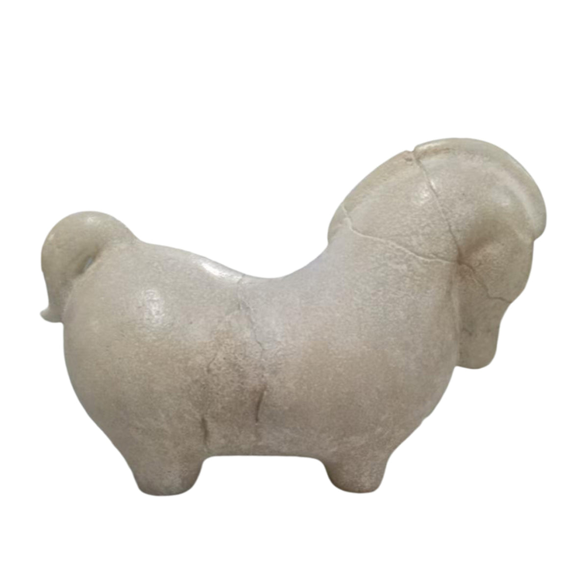 Horse Figurine Tabletop Horse Sculpture Vintage Decor for Simplifiers, Display Shelf, Desktop, Console Table