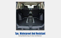 Trunk Mat for luxury van 30/40 Series, Waterproof Luggage Liner, Custom Fit, Textured Raised Border, 2015-2024