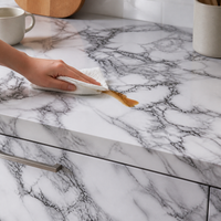 Pipe Decorative Cover Up Sticker for Kitchen Gas Pipes, Waterproof Wall Sticker