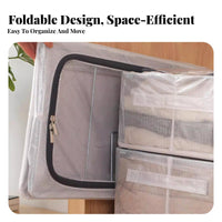 Rolling Under-Bed Container Moistureresistant Underbed Organizer Large Capacity