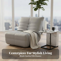 Reclining Function Armchair Lie-Flat Capability Single Recliner Multi-Functional Lounge Chair Adjustable Recline for Relaxation Seekers, Movie Lovers, Living Room, Bedroom, perusing alcove, Home Theater