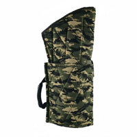 Dog Bite Sleeve With Handle Dog Attack Training Sleeve Internal and External Handles Canine Training Arm Guard for Outdoor