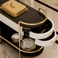 serving cart