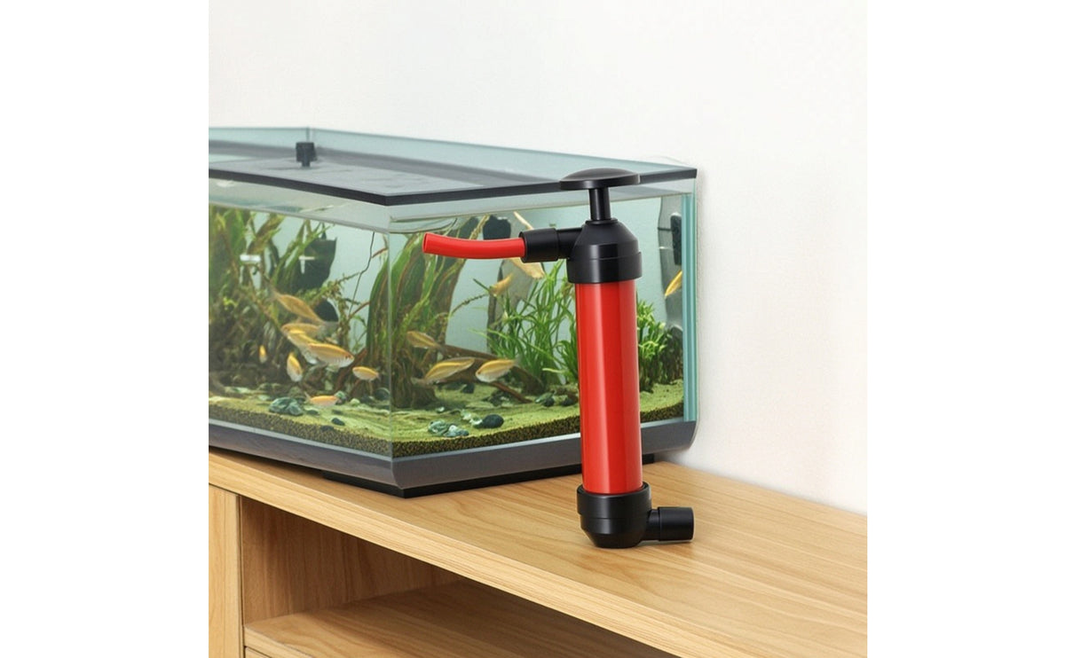 Drain Suction Pump Hand-Operated Suction Pump with Hose Portable for Homeowners, Aquarium Hobbyists, Air Conditioner Maintenance, Car Repair