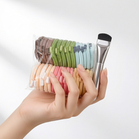 Dual-Sided Makeup Sponge Puff Set for Liquid and Powder Foundation