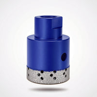 Brazed Diamond Step Core Drill Bit Precision Diamond Step Drill Bit Chip-Chip-Less Hole Opener with M10 Thread Heavy-Duty for Installers