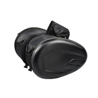 Motorcycle Saddlebags Detachable Hard cover Saddlebags Universal Motorcycle Saddlebag with Hard cover for Commuters, Daily Commuting