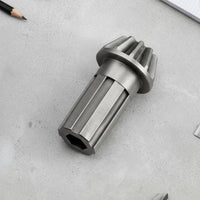 RC Car Gear Machined Gear with Splined Hub Pinion for Model Builders