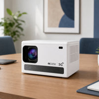 5G Display Device with 4K Compact Display Device Portable Mini for Home Theater