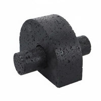 Marble Ornament Handcrafted Stone Abstract Ornament Low-Maintenance Modern Rock Sculpture for Office, Living Room