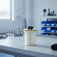 Replacement Fuel Filter Component Cylindrical Fuel Filter High Throughput for Mechanics, Engine Maintenance