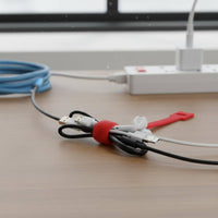 Cables Tie Versatile Strap Easy to Use Adjustable Cord Wrap for Travel