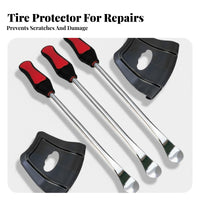 Motorcycle Tire Changing Kit Heavy Duty Motorcycle Tire Iron Portable for Electric Bike Riders, DIY Mechanics