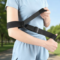 Adjustable Arm Training Band Secure Arm Training Strap Long-Lasting Sturdy for Athletes, Runners, Outdoor Exercise, Running