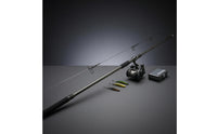 Insert Joint Carp Fishing Rod Oversized Line Guides Three-Piece Fishing Rod Slim Design Angling Equipment Black and Gray