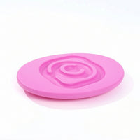 Low-Height Sensory Balance Board Molded Balance Board with Spiral Grooves Sturdy Toy Safe for Kindergarten
