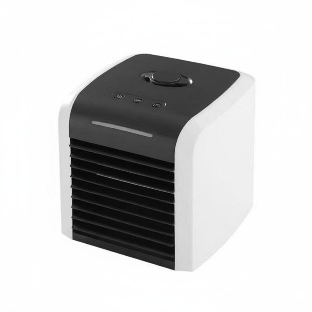 Cools & Humidifies Mini Air Conditioner Fan Humidifier Function Mini Air Cooler Complimentary for Office, Bedroom, Dorm Room