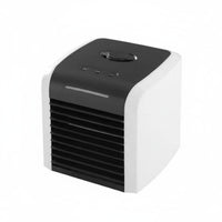 Cools & Humidifies Mini Air Conditioner Fan Humidifier Function Mini Air Cooler Complimentary for Office, Bedroom, Dorm Room