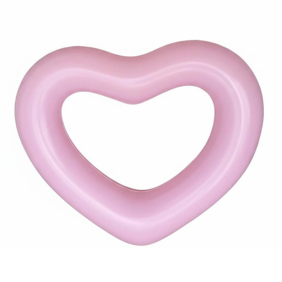 Long-Lasting PVC Material Inflatable Heart Buoy Portable Heart Shaped Swim Float Easy to Inflate & Deflate Glitter Pool Buoy Tear Resistant for Adults, Kids