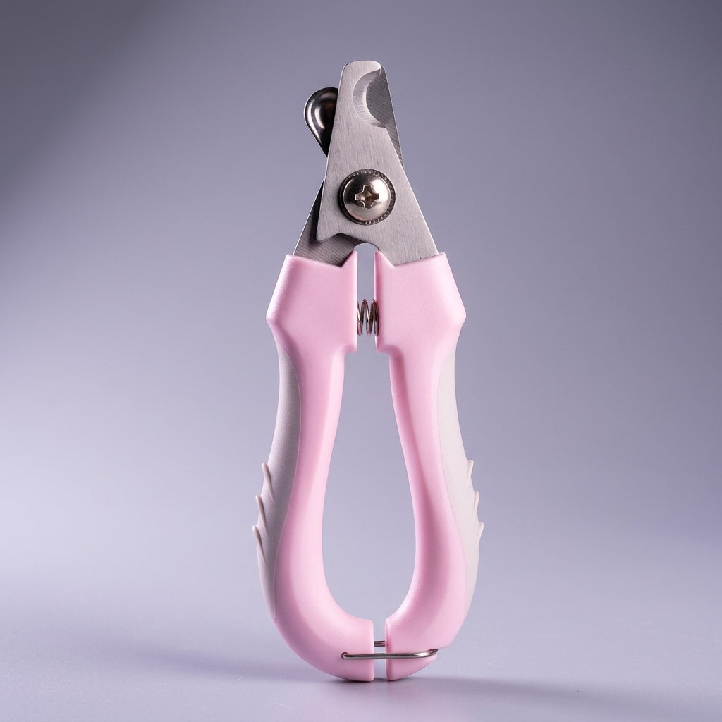 Nail Clippers for Dog Nails Clippers and Cat Nail Clippers, Professional Pet Puppy Nail Clippers with Non Slip Ergonomic Handle, Sharp Blades