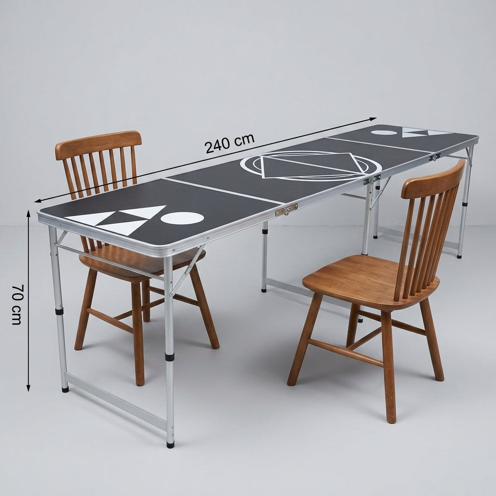 folding beer pong table