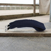 Fleece Girth Cover Cushioned Tack Velvety for Sensitive Horses, Equestrians