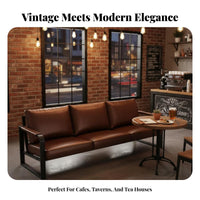 Manufactured Design Rustic Dining Set with Bench Camping design Dining Room Bench Upholstered Seat Cafe Furniture Sturdy Construction for Bar Managers, Families, Homeowners, Bistro, Outdoor Patio, Kitchen